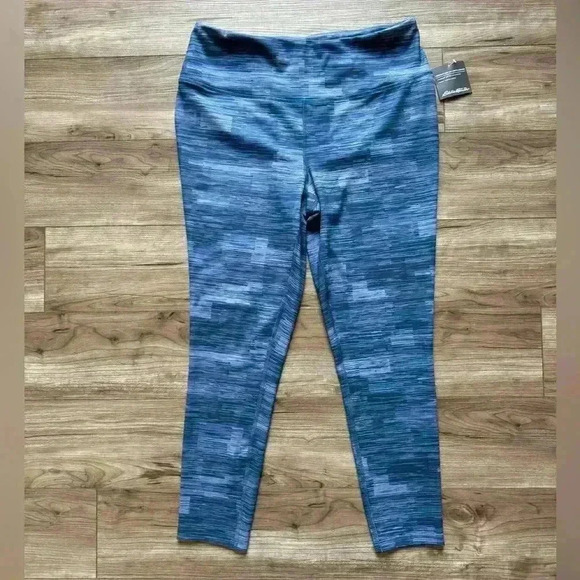 Women's Eddie Bauer High Point
High-Rise Leggings 7/8 Length Size L NWT Blue - Picture 4 of 9